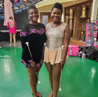 Dancers featured on Black Baton Twirlers Network