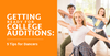 Getting Ready for College Auditions: 5 Tips for Dancers By Emily Hucle with Acceptd