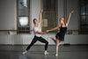 unisex ballroom dance shoes