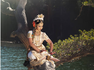Classical Indian Dancer Foot Pain