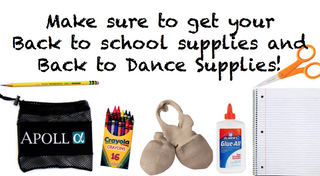 Back to School Supplies ... It's That Time Again! | Apolla Performance