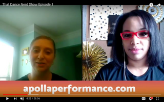 Dance Nerd Show talks Apolla, Shocks, Dance Socks and more...