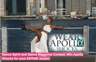 Dance Spirit & Dance Magazine Contest: Win Apolla Shocks for your entire Studio