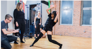 Find out why Mia Michaels is choosing to give back to the Dance Community by Collaborating with Apolla Shocks!