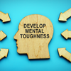 Develop Mental Toughness on Wooden Head Shape