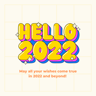 Happy New Year 2022  