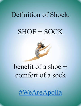 In Case You Haven't Heard ... Dance Shocks Are THE Revolution! | Apolla Shocks