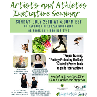 Artists and Athletes Initiative Seminar