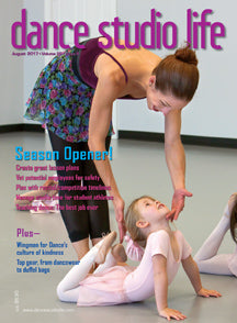 Apolla featured in Dance Studio Life Magazine