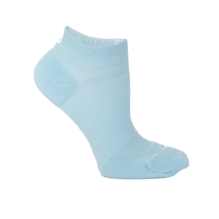Amp No Show Compression Socks For Men and Women Blue