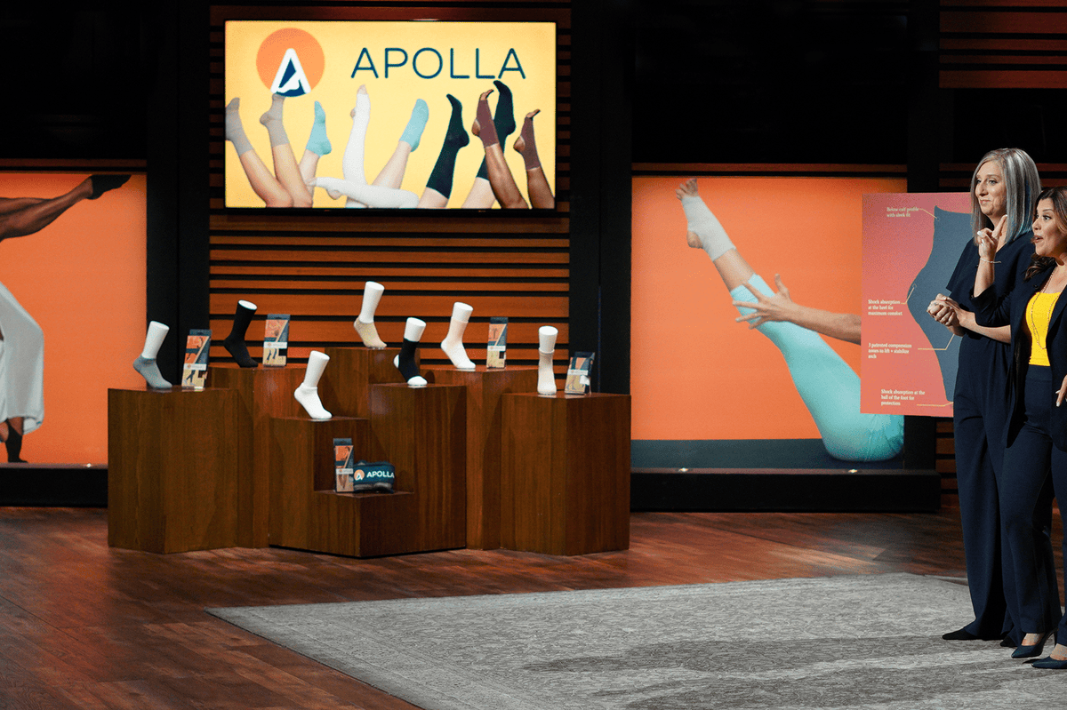 Apolla The Infinite - Mid Calf Sock