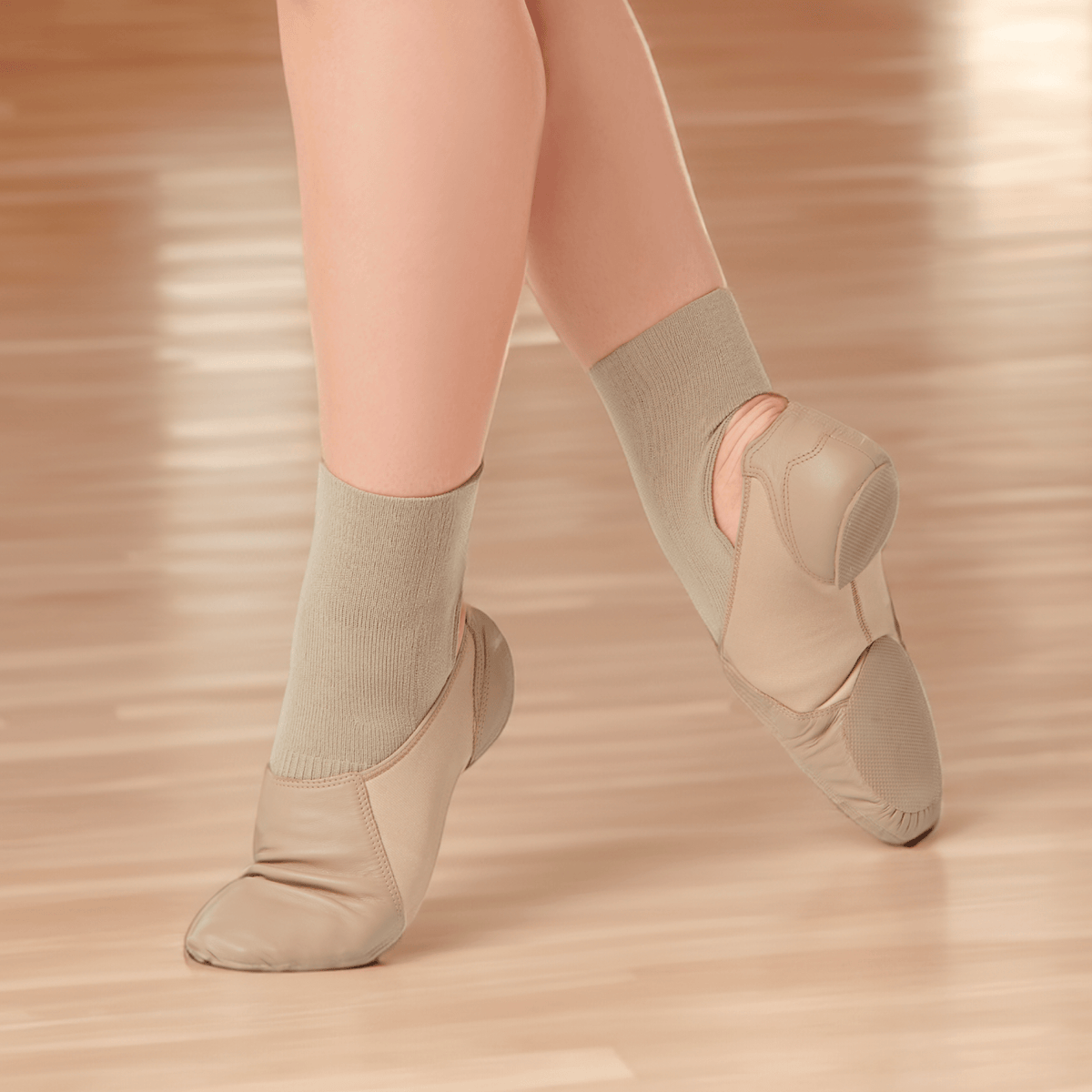 Apolla Performance Wear Ankle Compression Ballet Socks – Joule Shock – Apolla Performance Wear