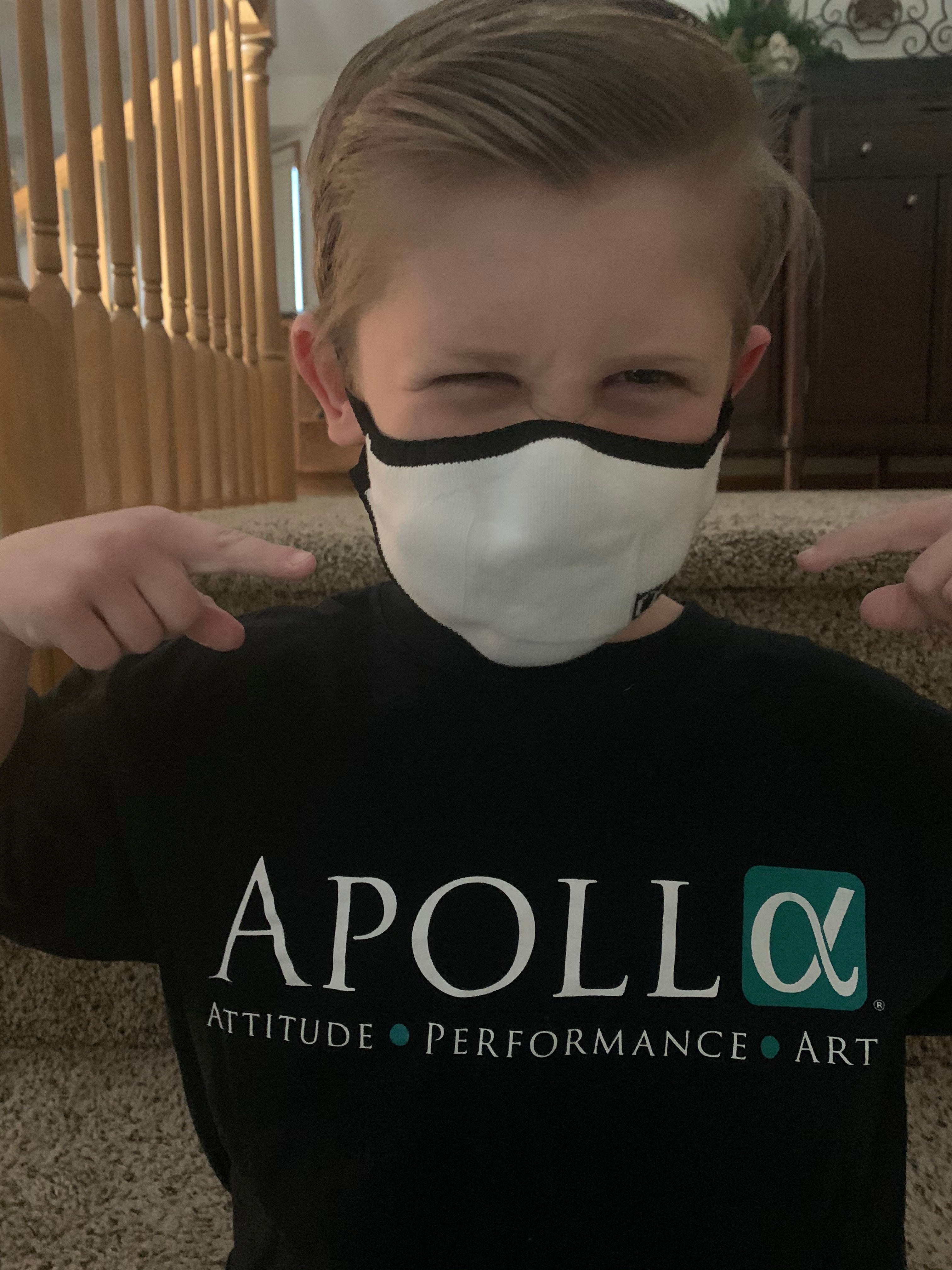 STANDARD Mask - Buy 1 Donate Program – Apolla Performance