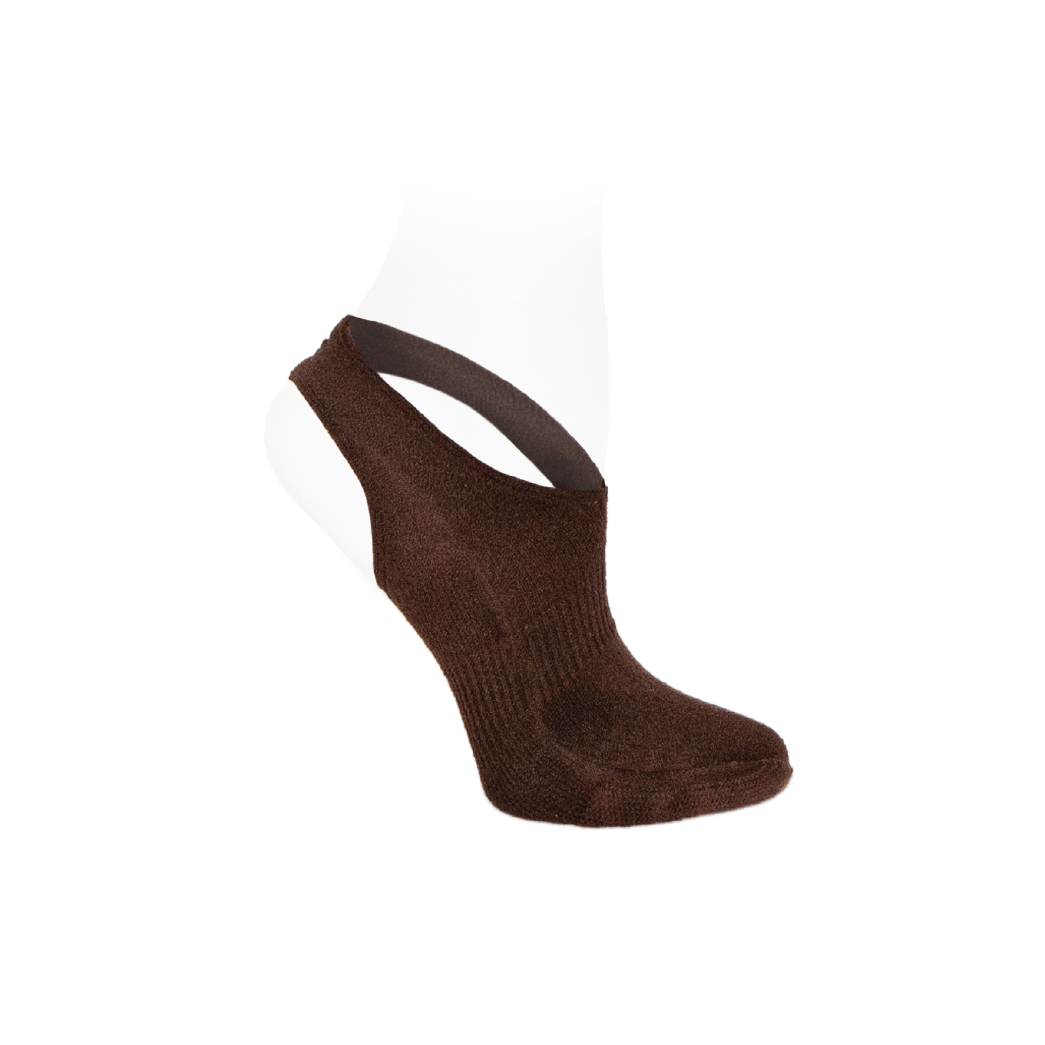 Alpha shock Pilates socks nude 3