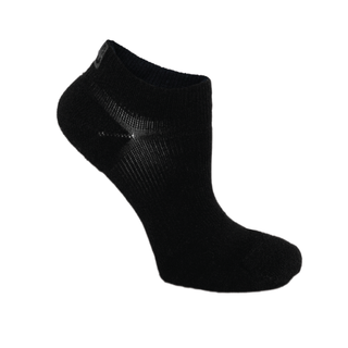 The Amp Shock No Show Socks For Tap Shoes and Dance Shoes Black