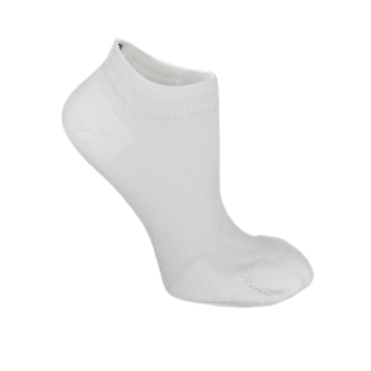 AMP white cheer socks with arch support