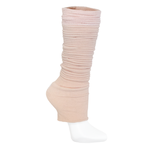 The K-Warmer Dancewear Leg Warmers Pink Scrunched