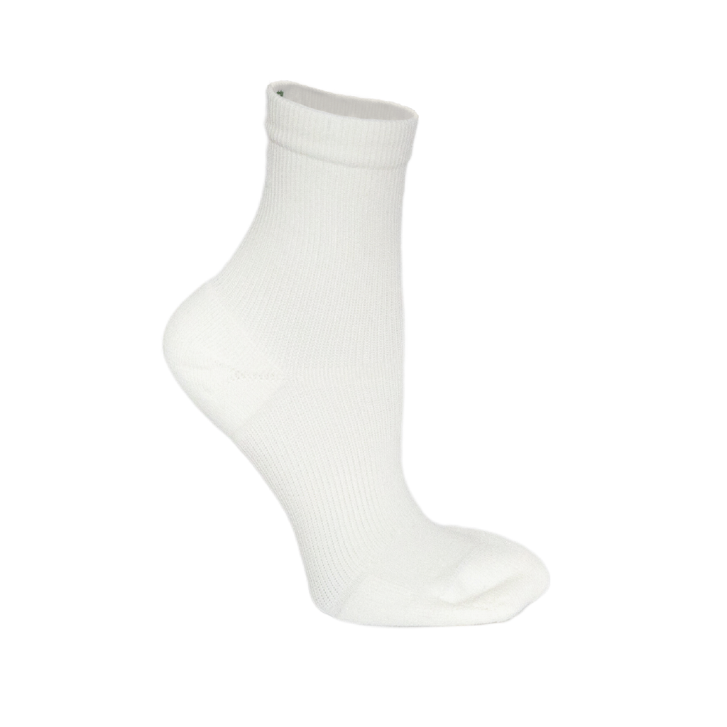 Performance Compression Socks For Working Out White