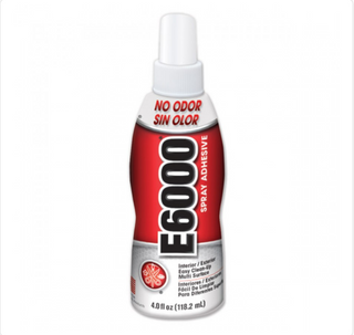 E6000 Spray Adhesive (4oz.)