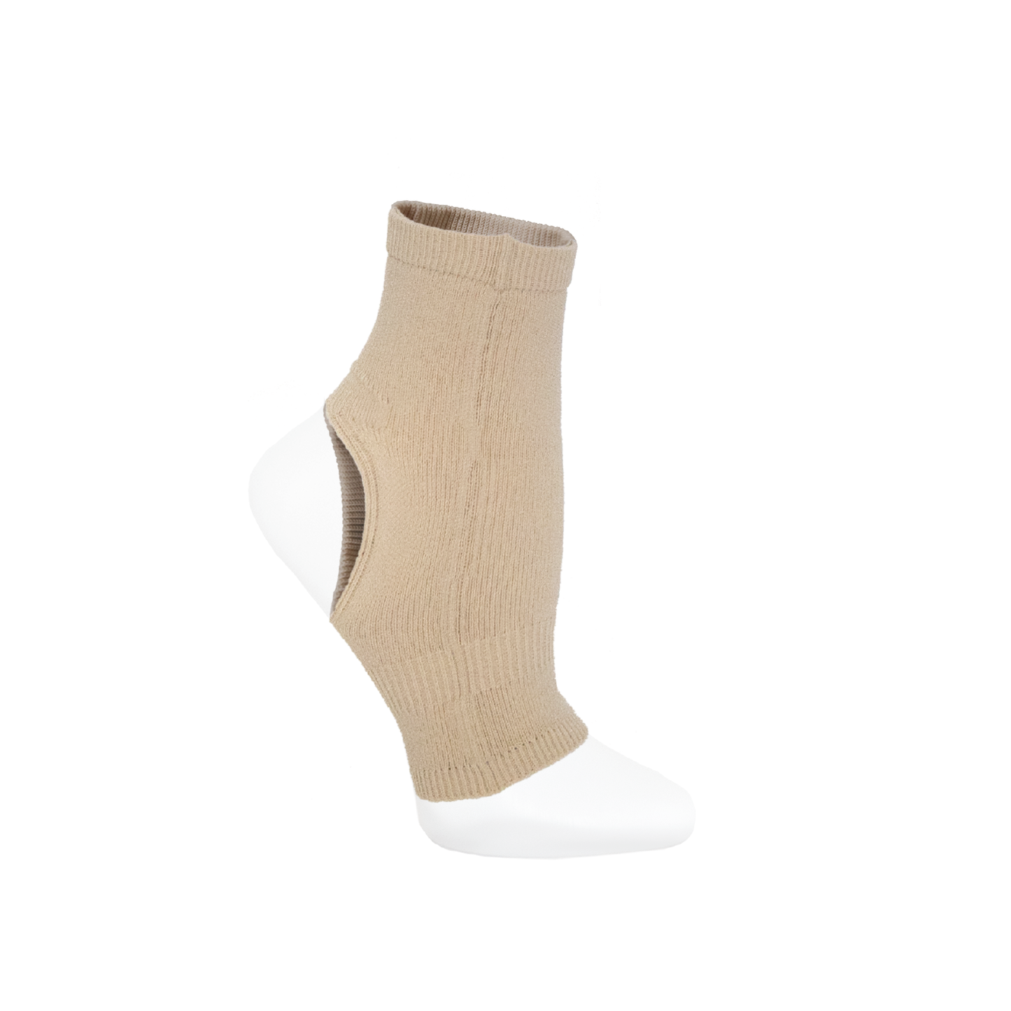 Joule ballerina shoes with arch support and ankle support in Nude color