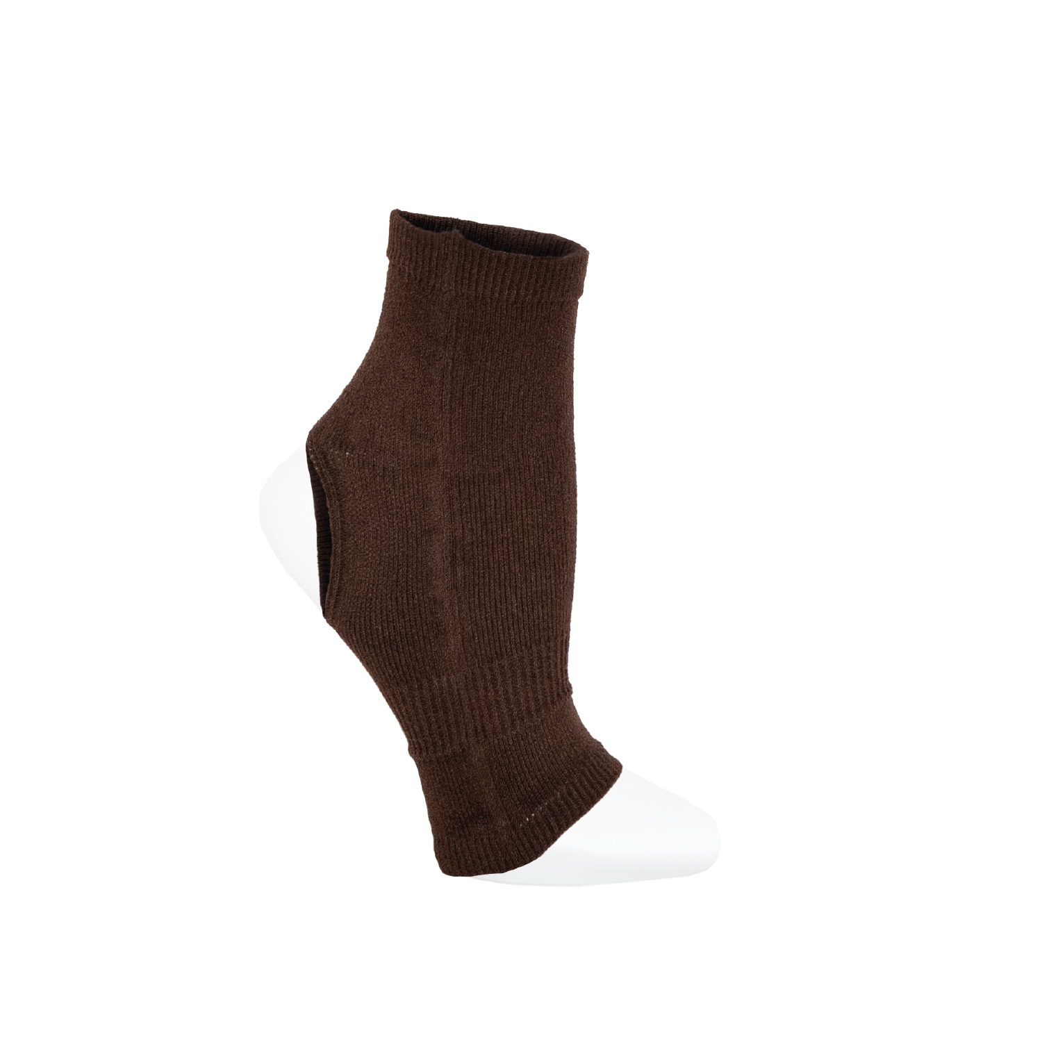 Joule dance socks with barefoot arch support and ankle support in Nude 3 color