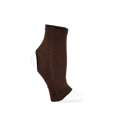 Joule dance socks with barefoot arch support and ankle support in Nude 3 color