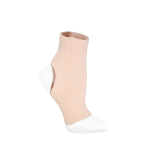 The Joule Compression Socks Open Toe Pink