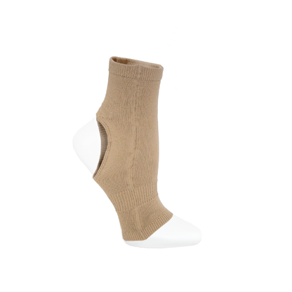 Joule ballet socks with barefoot arch support in Nude 2 color